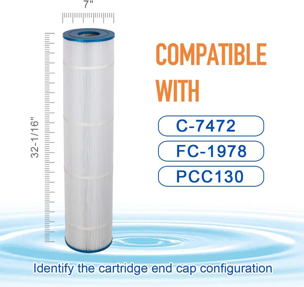 4 Pack Pool Filter Cartridge M982304