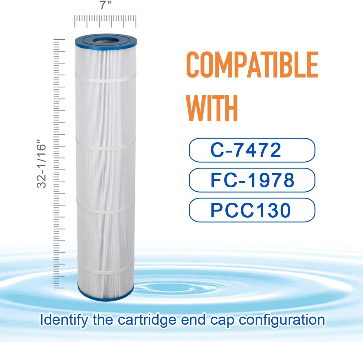 4 Pack Pool Filter Cartridge M982304