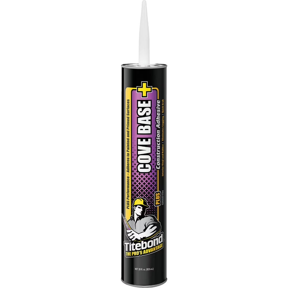 Cove Base Adhesive, 28 Oz. T636