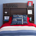 Twin Bookcase Headboard Espresso R708275