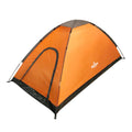 Waterproof 2 Man Dome Tent Orange L29080