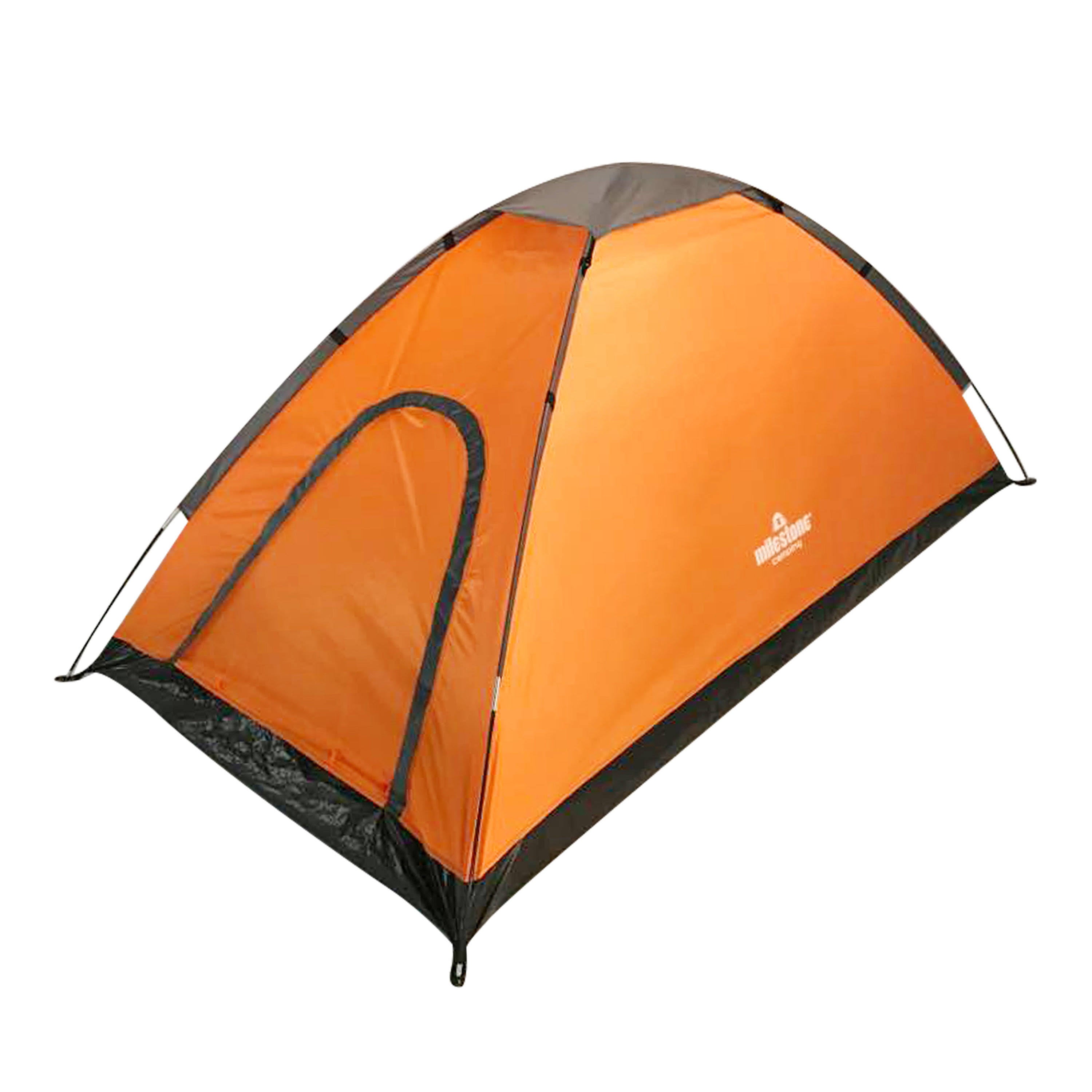 Waterproof 2 Man Dome Tent Orange L29080