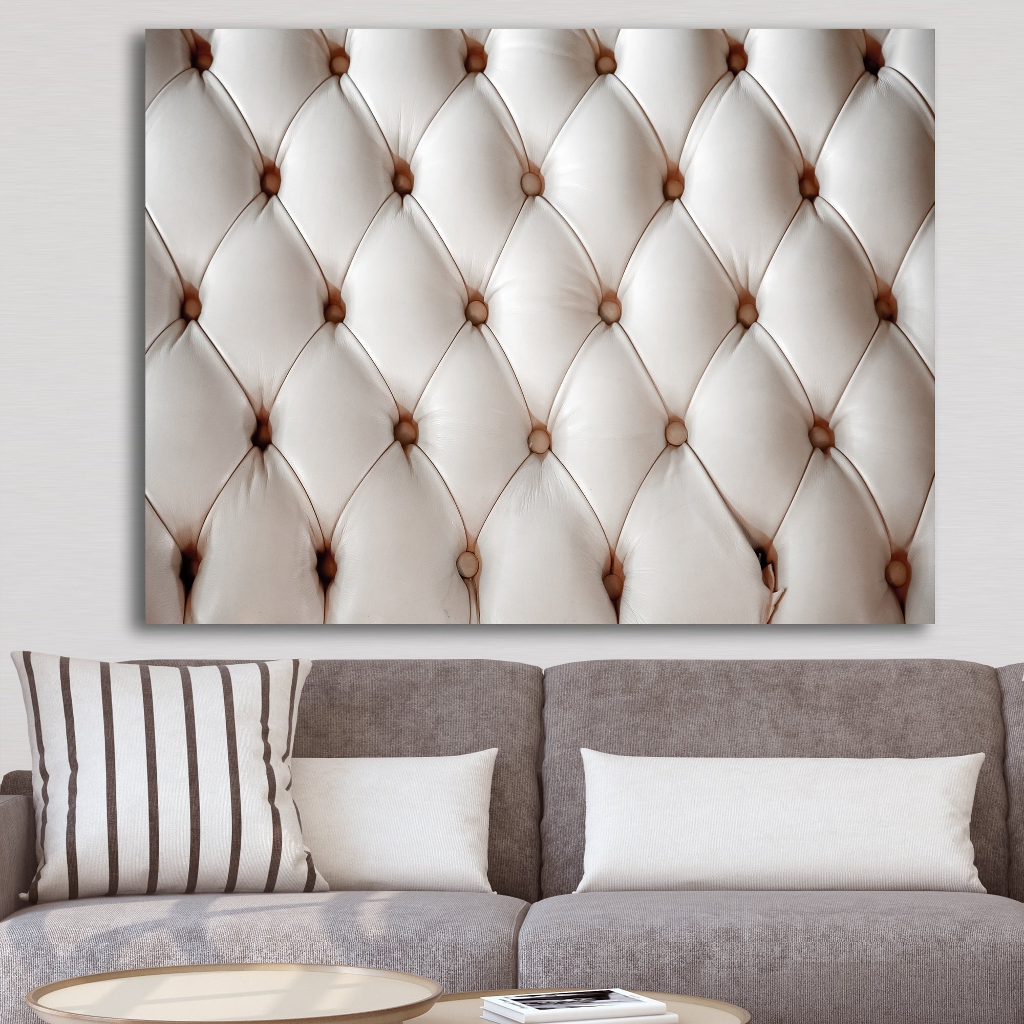 Multi-color 44 in. wide x 34 in. high Canvas Artwork Print O26122