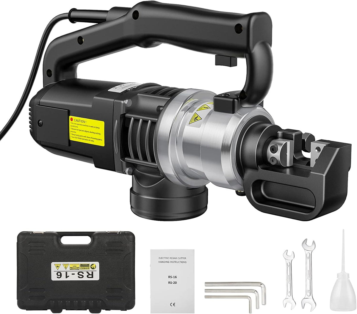 900W Electric Rebar Cutter with Replaceable Blades P54844