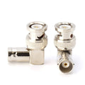 BNC Male to Female Elbow Adapter – 100 Pcs O550870