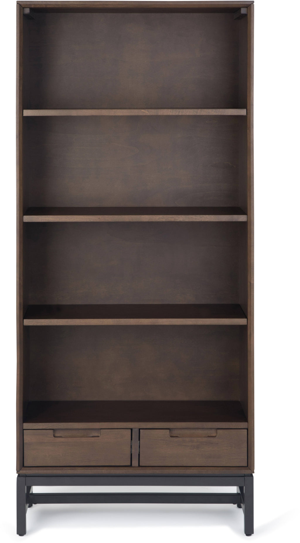 Walnut Brown Mid Century Bookcase M202467