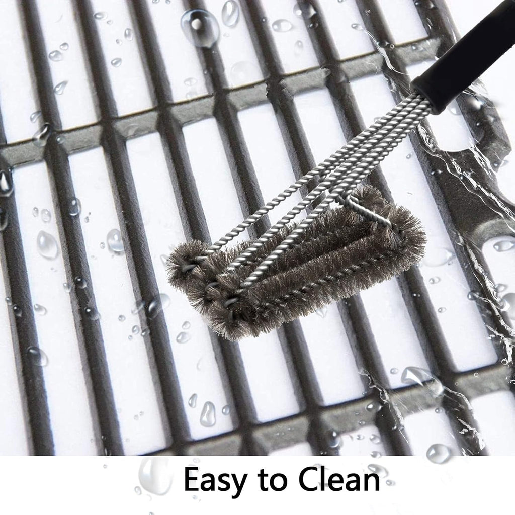 Cast Iron BBQ Grill Grates, 18 Inch, Set of 2 V807400