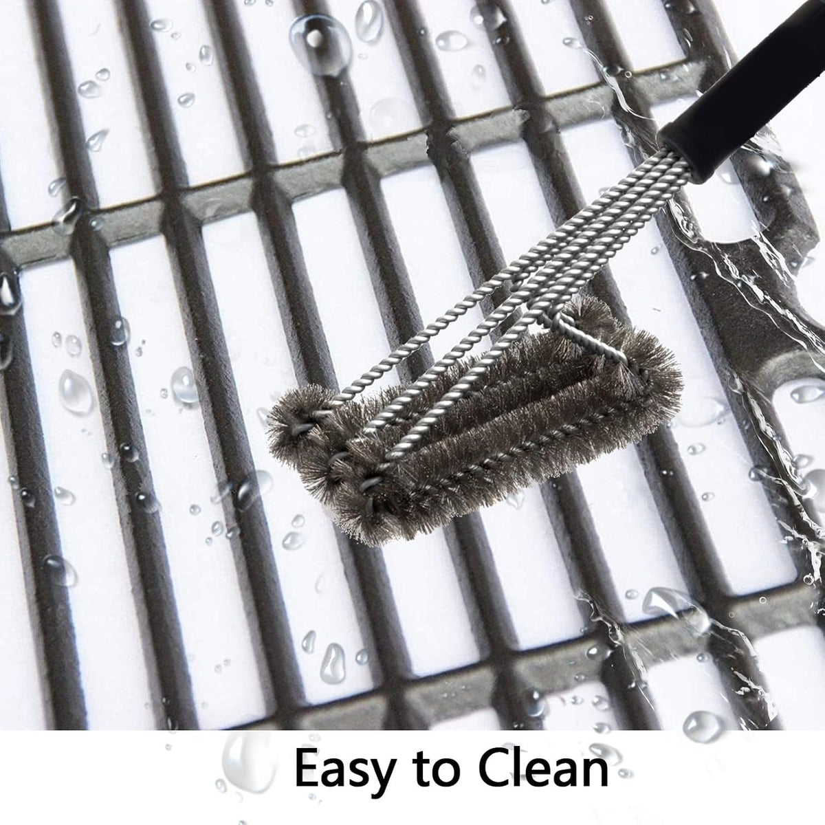 Cast Iron BBQ Grill Grates, 18 Inch, Set of 2 V807400