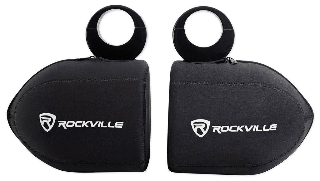 Neoprene Covers For Kicker Wakeboard Tower Speaker Pods W459
