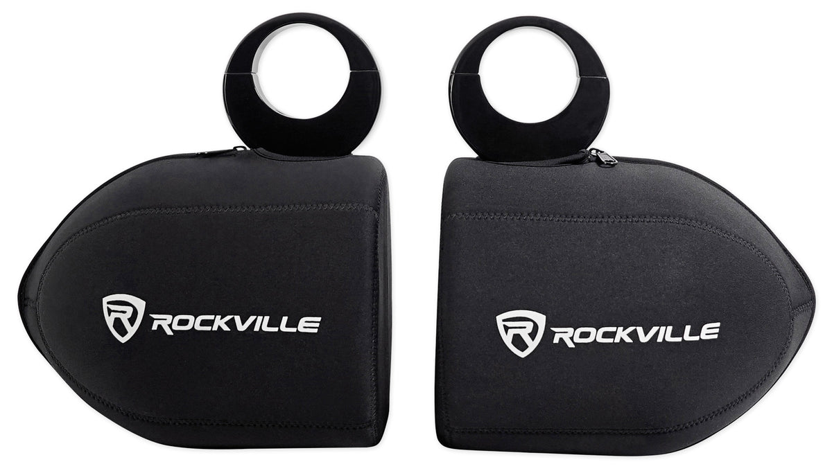 Neoprene Covers For Kicker Wakeboard Tower Speaker Pods W459