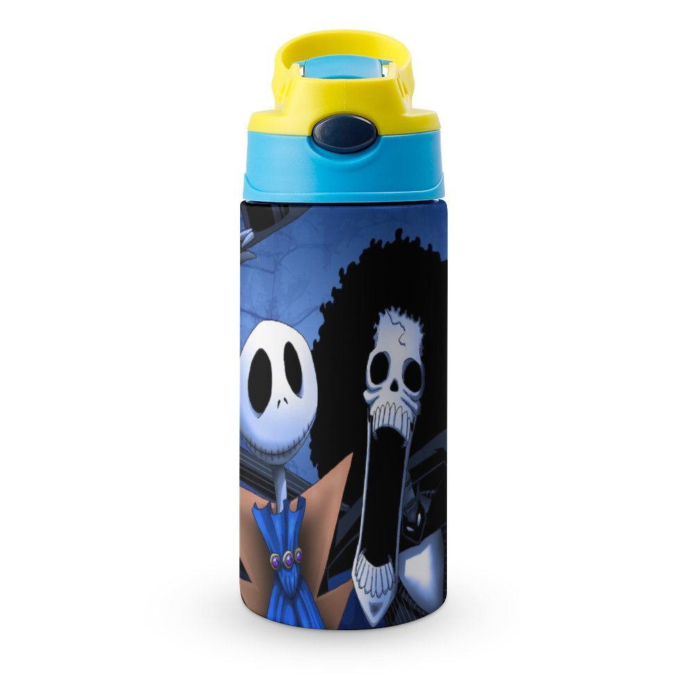 Insulated Stainless Steel Water Bottle with Straw U5756