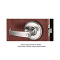 Bright Brass Cylindrical Lock N771338