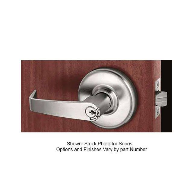 Bright Brass Cylindrical Lock N771338