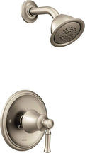 Brushed Nickel Shower only W557