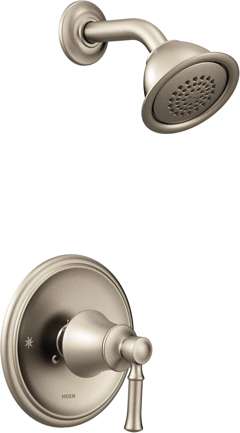 Brushed Nickel Shower only W557