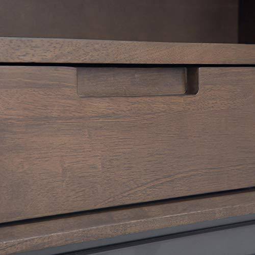Walnut Brown Mid Century Bookcase M202467
