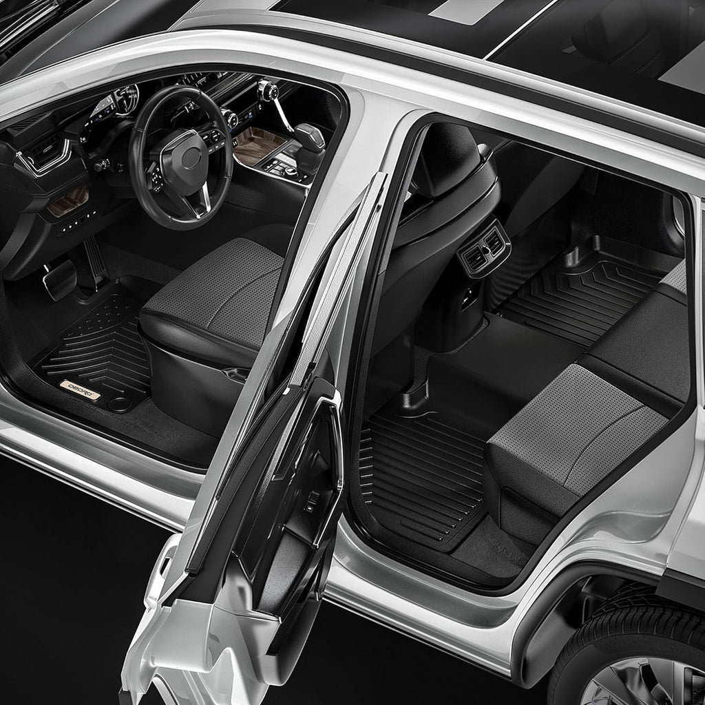 Black Custom Fit TPE Floor Mats K945397