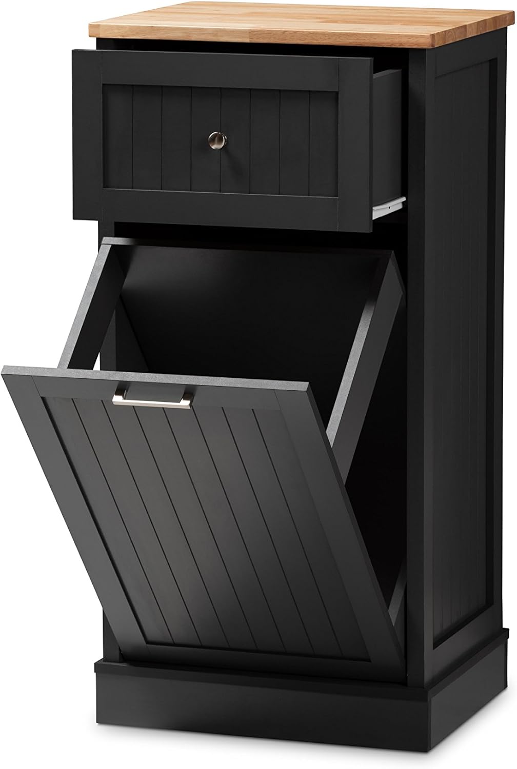 Dark Grey Oak Brown Kitchen Cabinet K976334