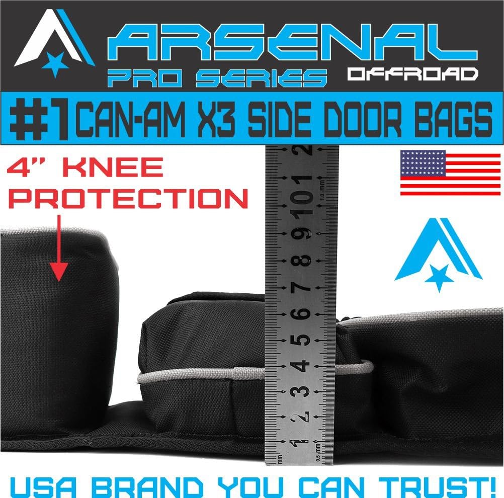 Door Bags with Knee Protection (1Pair) I1289