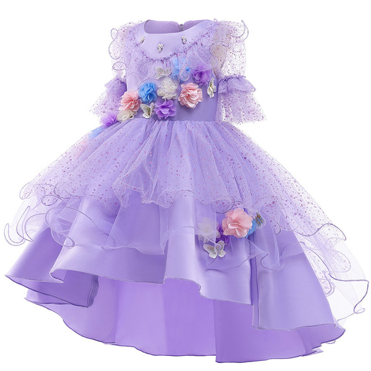 Girls Cosplay Princess Dress With Headband Z77948