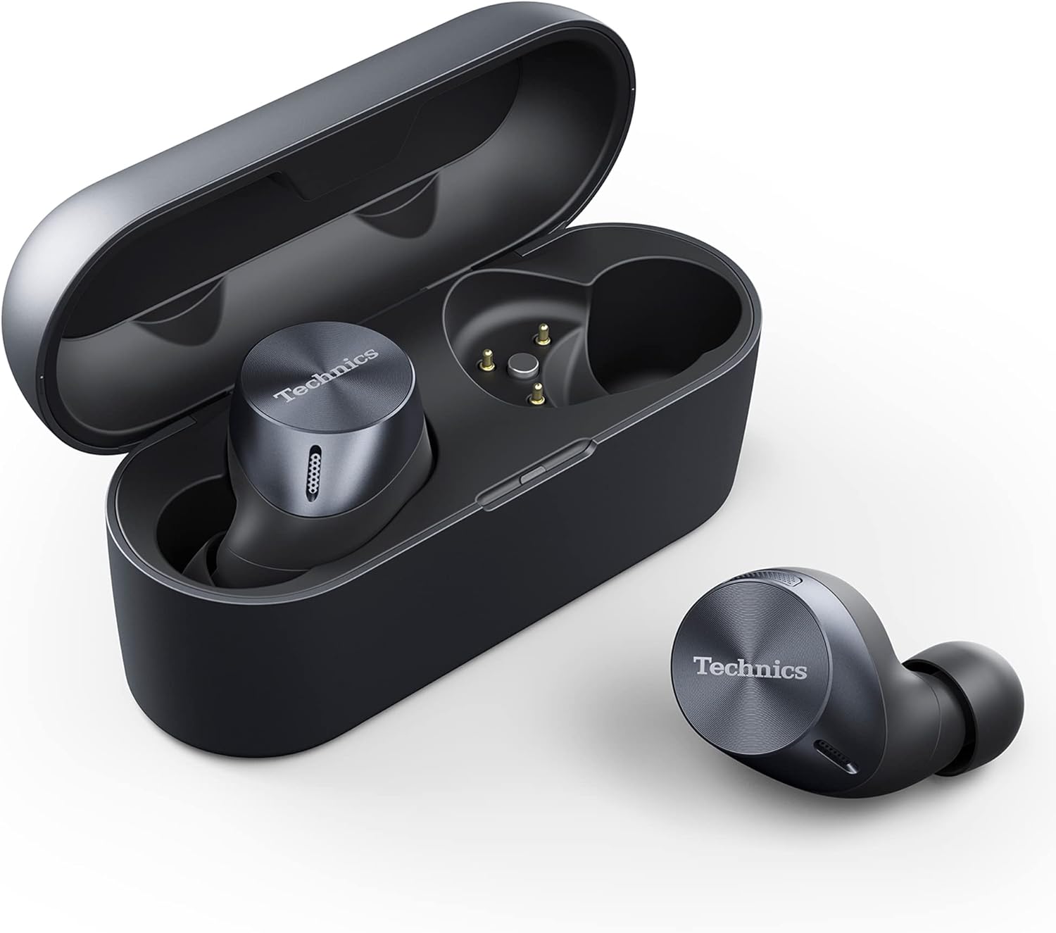 Silver True Wireless Earbuds with Noise Cancelling S8012