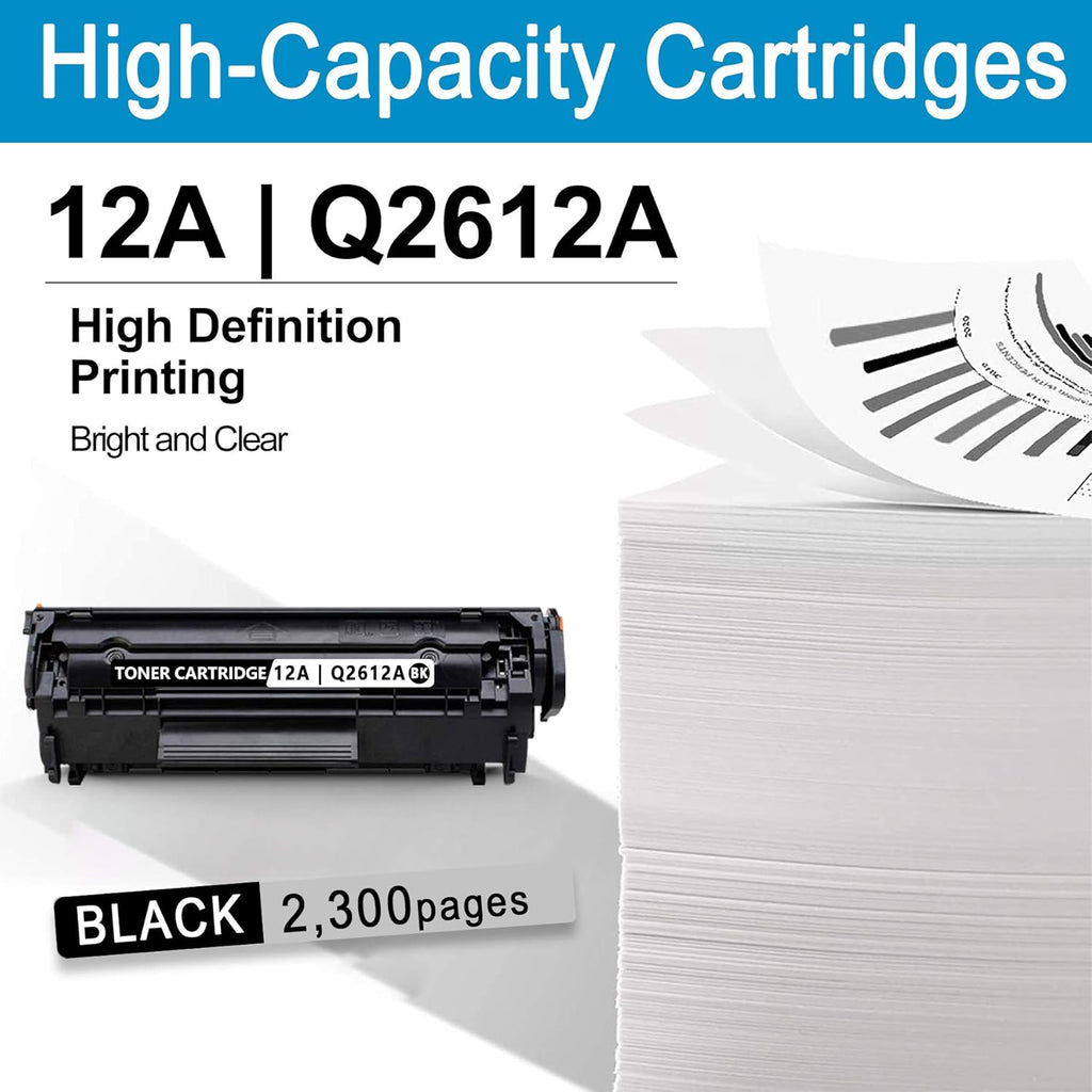 3 Pack Black Compatible Toner Cartridge B54707