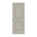 28 in. x 80 in. Desert Sand Painted Right-Hand Molded Composite MDF Single Prehung Interior Door Q619