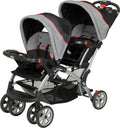 Gray Double Stroller L4745