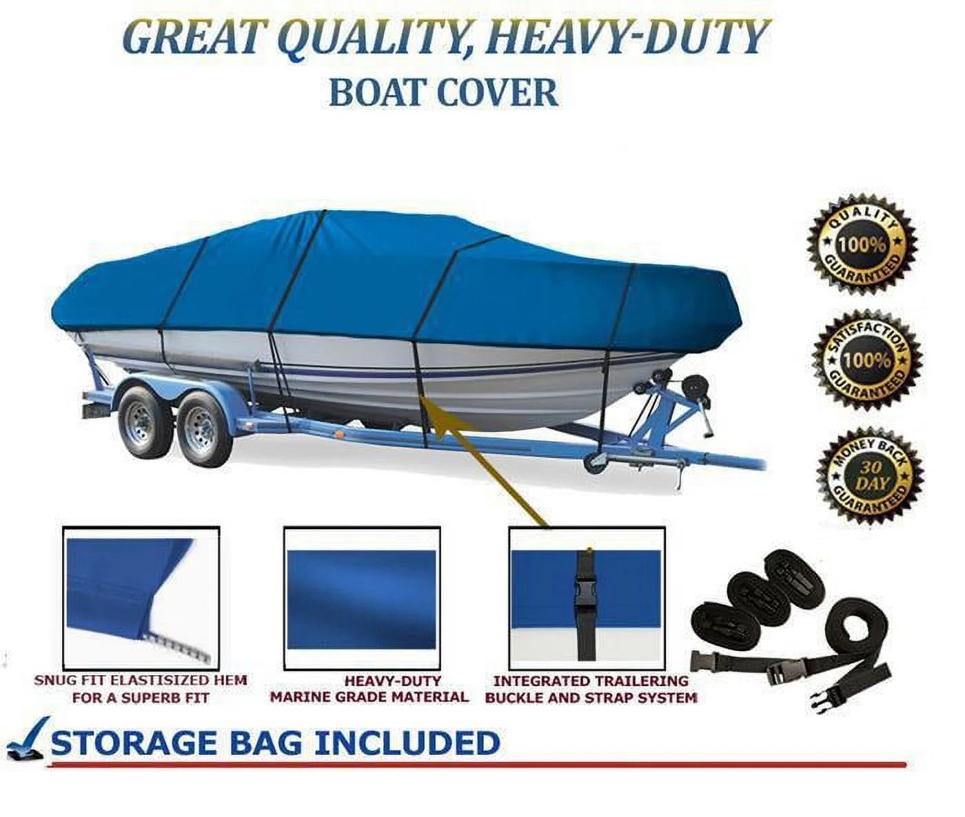 Boat Cover for 18 Bowrider I/O A413073