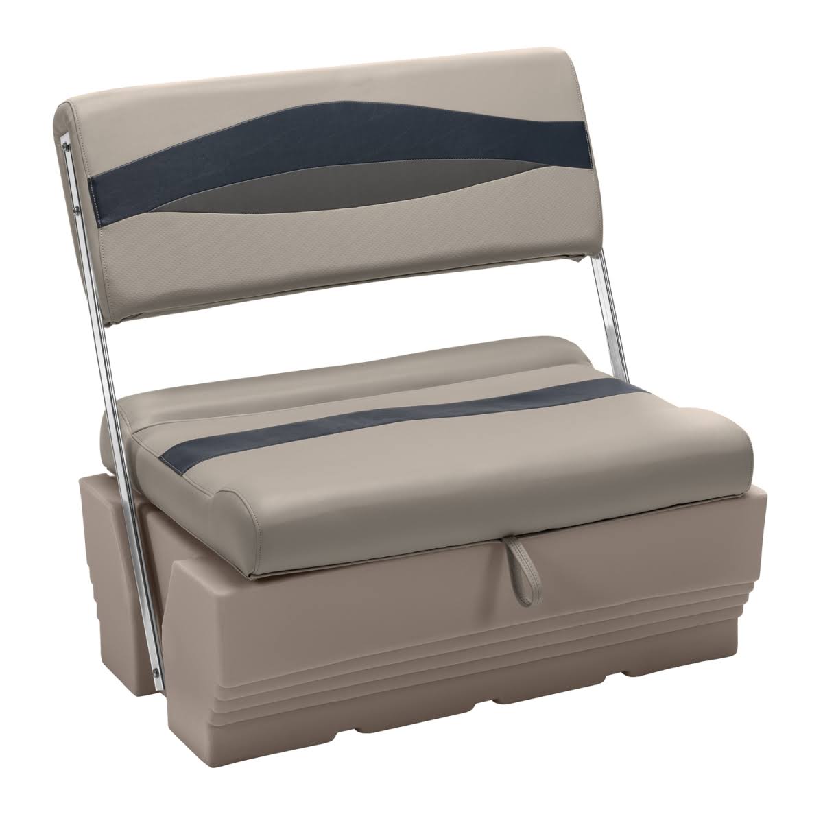 Mocha Java-Midnight-Rock Salt Pontoon Flip-Flop Seat G1639