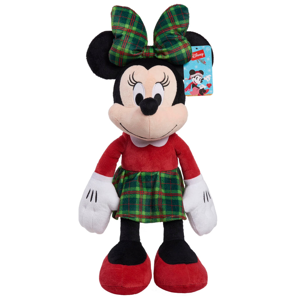 Minnie Mouse 19-inch Plushie Stuffed Animal K128