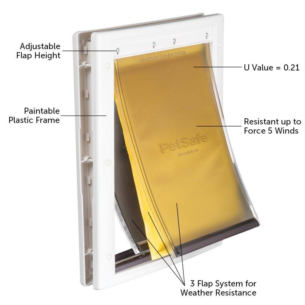 Medium Weather Energy Efficient Pet Door T3130