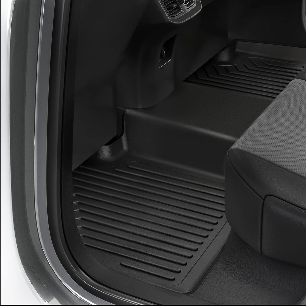 Black Custom Fit TPE Floor Mats K945397