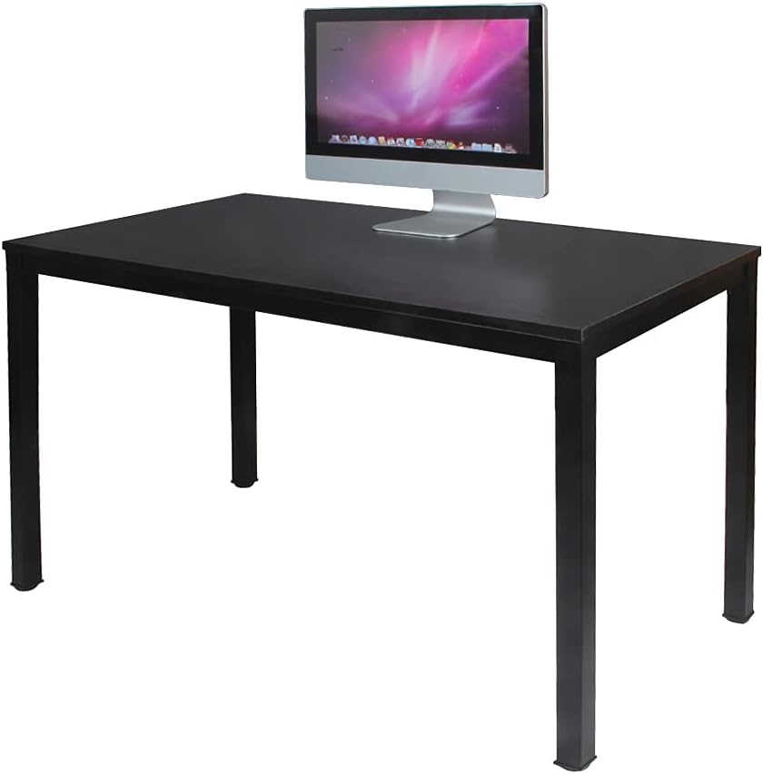 Black 63 inches Computer Desk C33769