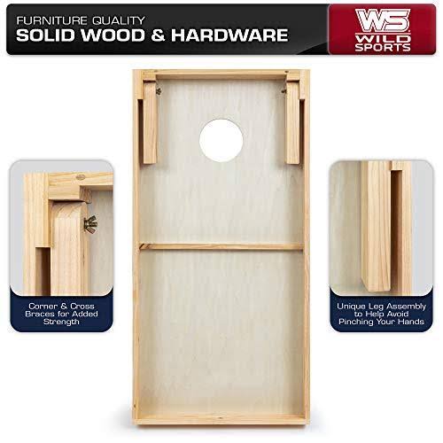 Gray Cornhole Board N101020