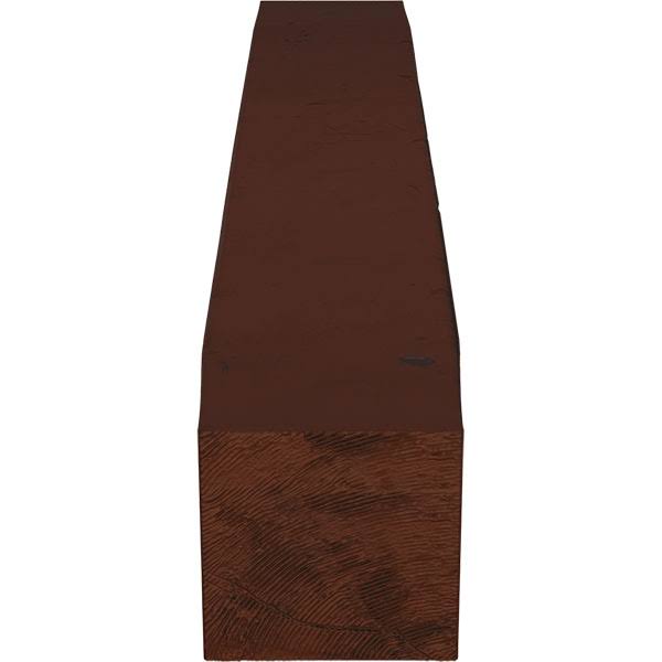 Knotty Pine Faux Wood Fireplace Mantel Natural Pecan N562
