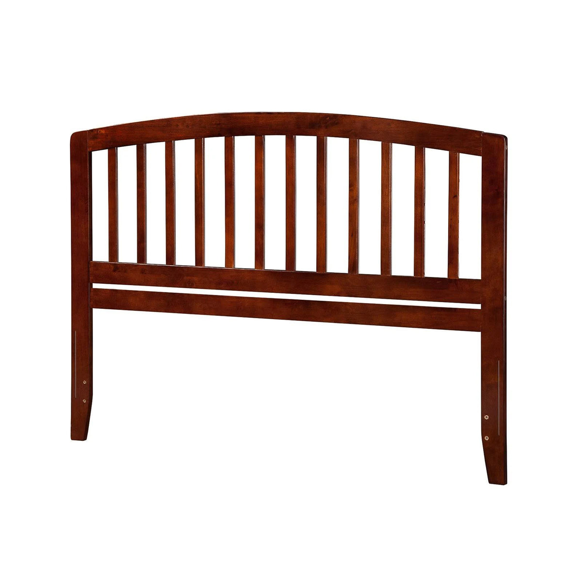 Twin Walnut Headboard J44812
