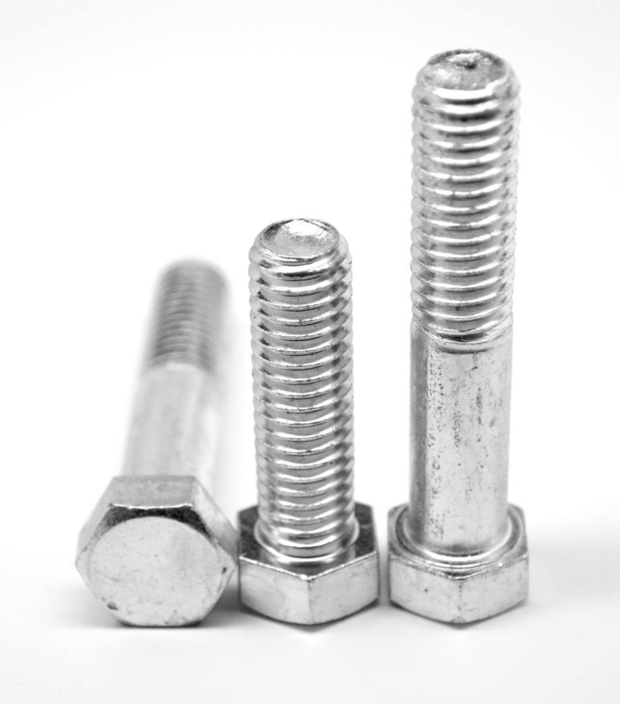 1 1/8x22-7 x 8x22 Coarse Thread Hex Cap Screw Stainless Steel 18-8 D2867