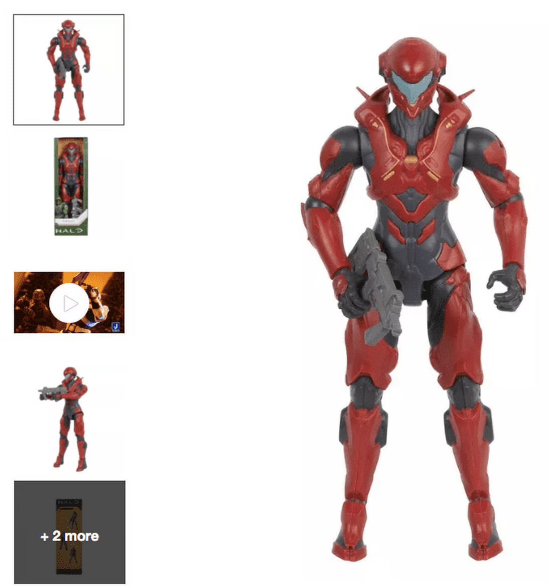 12in Spartan Vale Figure Set L655580