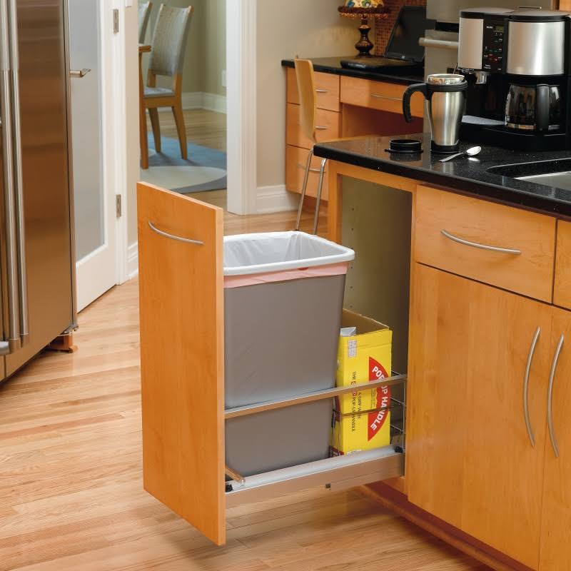50-Quart Pullout Waste Container U260687