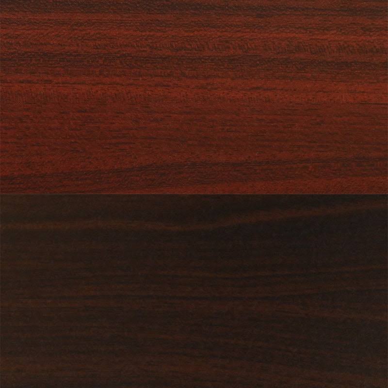 Oval Table Top - Mahogany Mocha Walnut G291