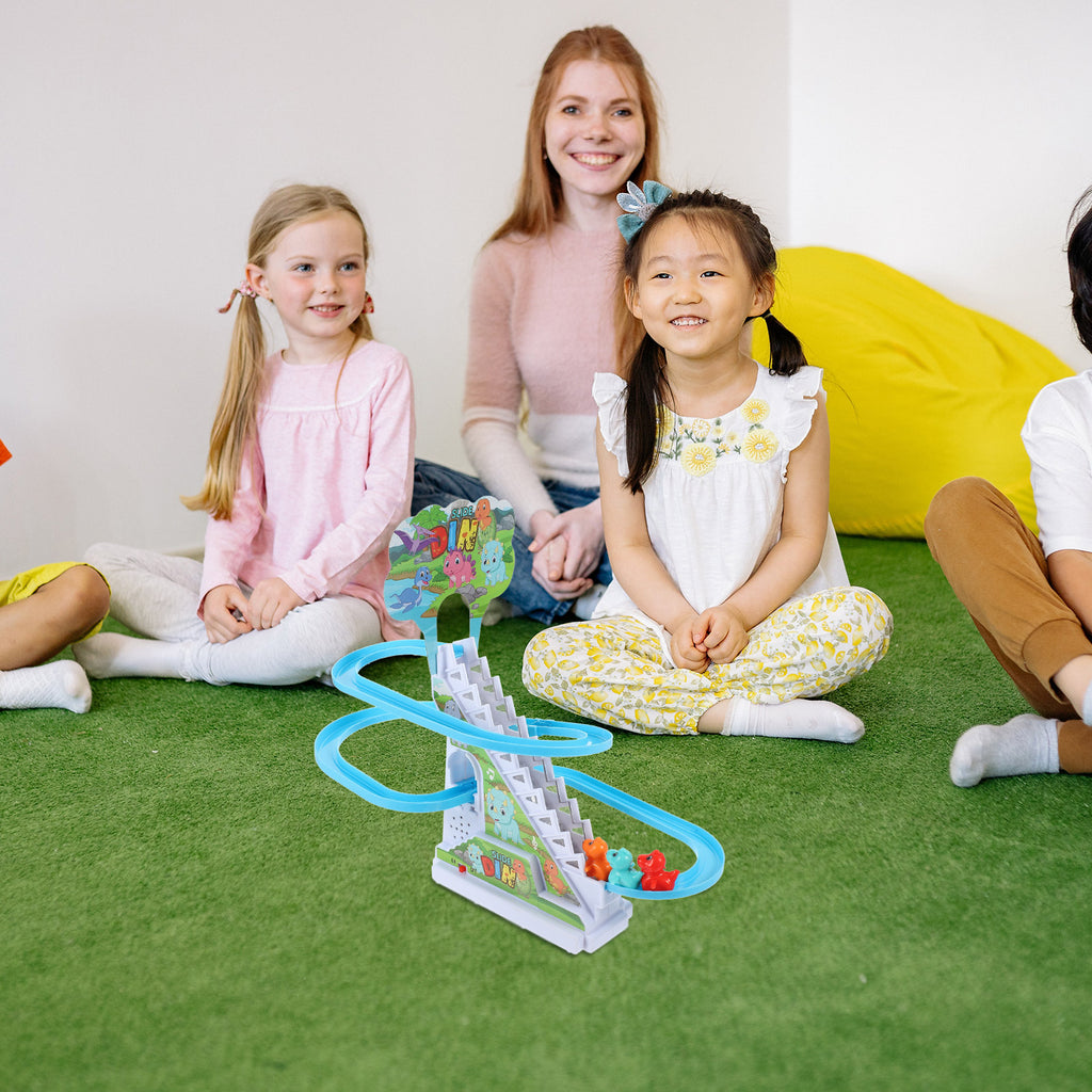 Stair Climbing Toy Roller Coaster T18461