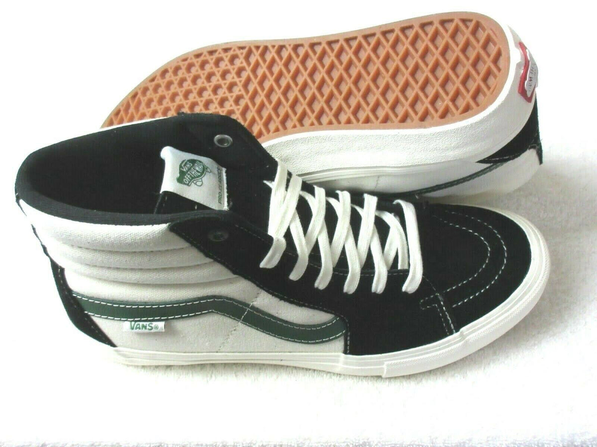 Sk8-Hi Pro Black - Alpine 9 Y127385