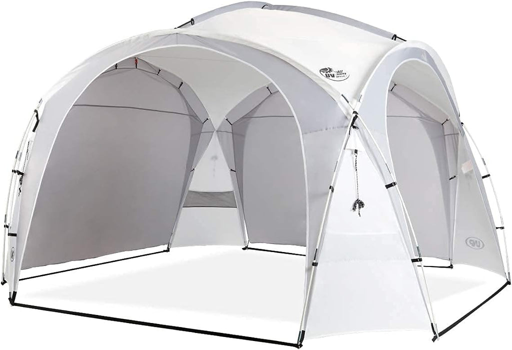 Blue Pop Up Canopy Tent with Side Wall F9609