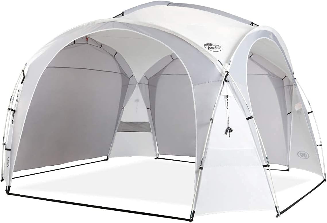 Blue Pop Up Canopy Tent with Side Wall F9609