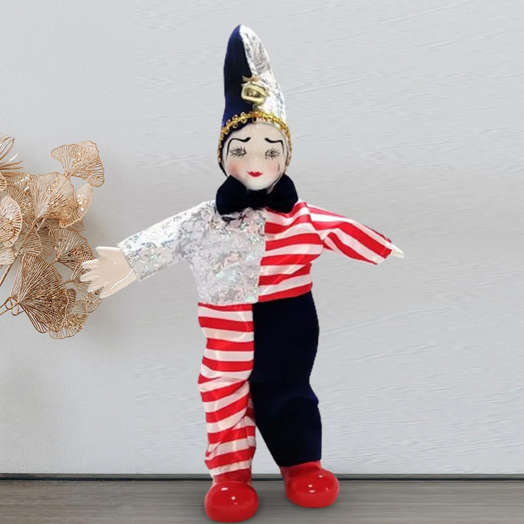Clown Doll Movable Joint Toy B438