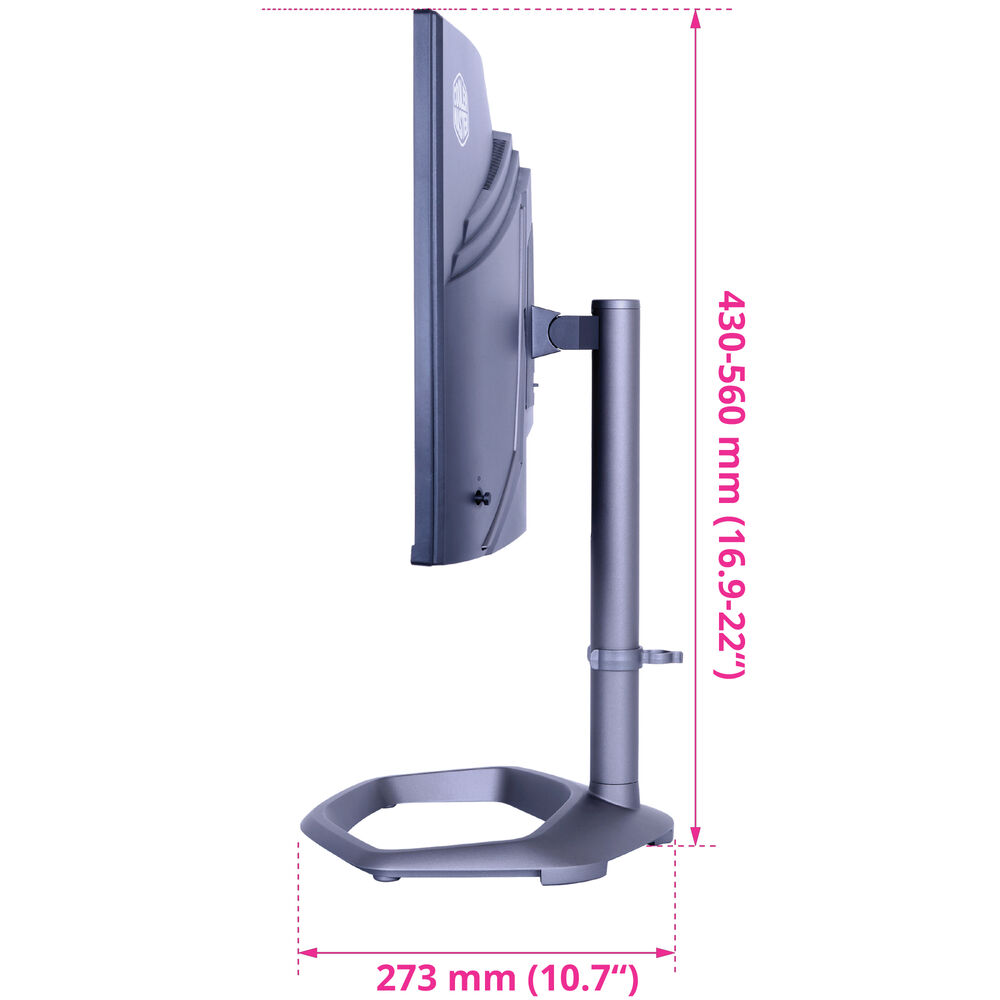 27" Full HD Curved Screen Gaming LCD Monitor L41817