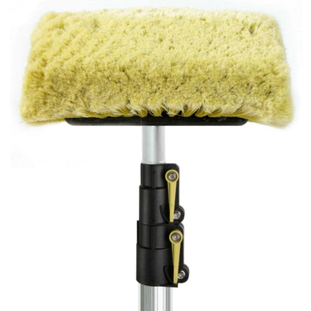 Soft Bristle Car Wash Brush with Extension Pole W146506