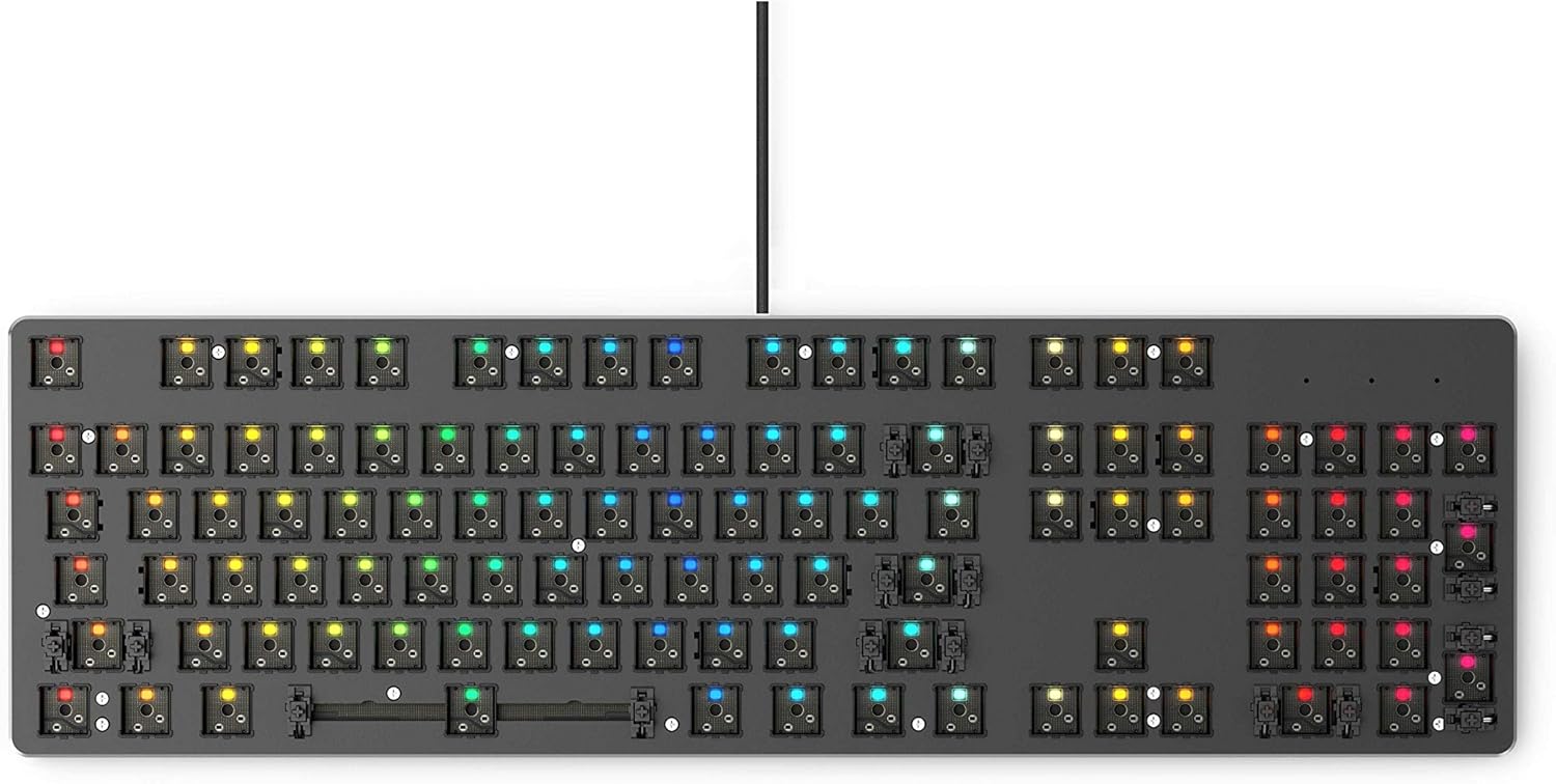 Black Tenkeyless Mechanical Gaming Keyboard C376680