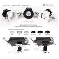 Round Shallow Regressed Downlight Trim U324799